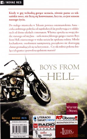 Boys from Hell - Agnieszka Lingas-Łoniewska [KSIĄŻKA]