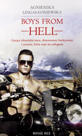 Boys from Hell - Agnieszka Lingas-Łoniewska [KSIĄŻKA]
