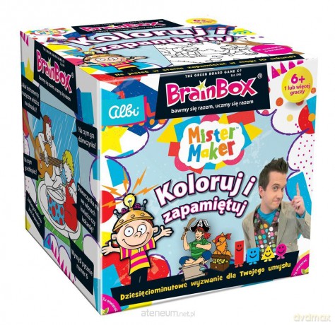 BrainBox Koloruj i zapamiętuj [GRA]