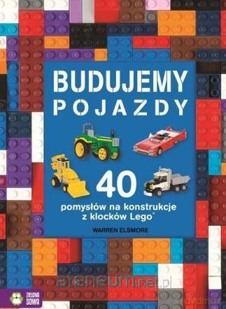 Budujemy pojazdy - Warren Elsmore [KSIĄŻKA]