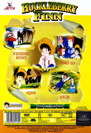Huckleberry Finn cz. 1 [DVD]