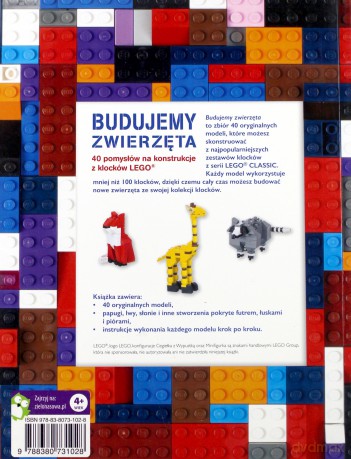 Budujemy zwierzęta - Warren Elsmore [KSIĄŻKA]
