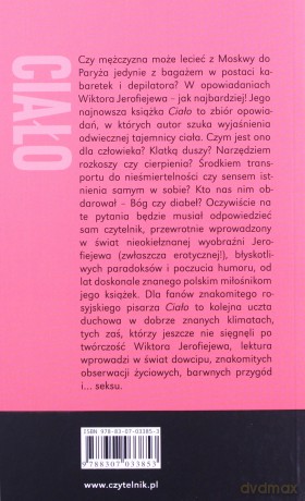 Ciało - Wiktor Jerofiejew [KSIĄŻKA]