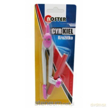 Cyrkiel CRT-05 z ołówkiem mix