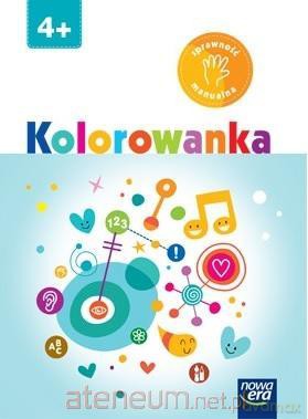 Czterolatki. Kolorowanka [KSIĄŻKA]
