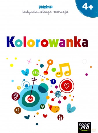 Czterolatki. Kolorowanka [KSIĄŻKA]