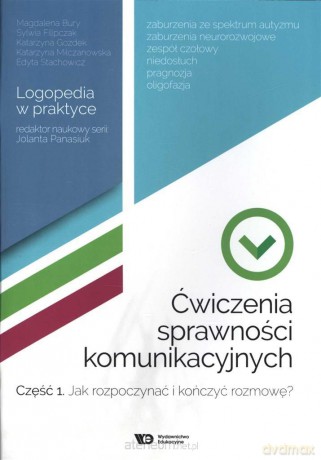 Ćwiczenia sprawności komunikacyjnych cz. 1 [KSIĄŻKA]