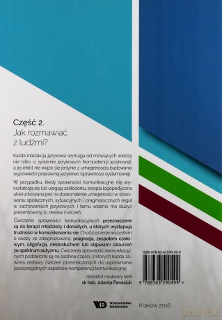 Ćwiczenia sprawności komunikacyjnych cz. 2 [KSIĄŻKA]
