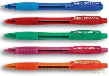 Długopis Mario 0,7mm niebieski (25 szt)