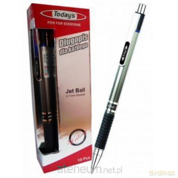 Długopis Todays Jet Ball (10 szt)