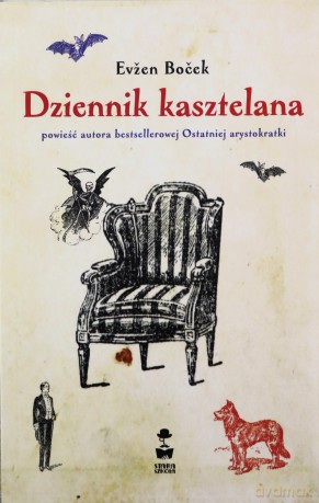 Dziennik kasztelana - Bocek Evzen [KSIĄŻKA]