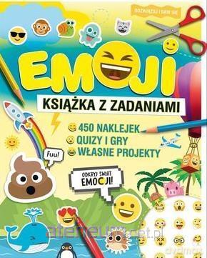 EMOJI Książka z zadaniami [KSIĄŻKA]