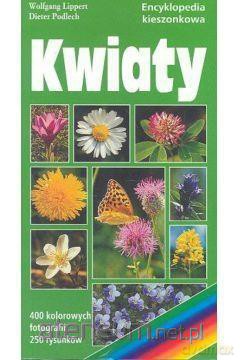 Encyklopedia kieszonkowa kwiaty [KSIĄŻKA]