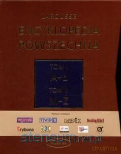 Encyklopedia powszechna - Larousse [KSIĄŻKA]