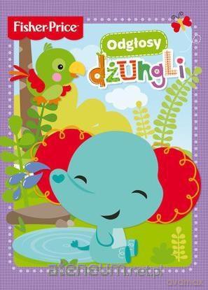Fisher Price Odgłosy dżungli [KSIĄŻKA]