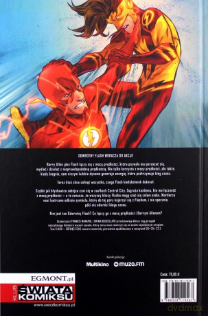Flash. Odwrócony (Tom 4) [KOMIKS]