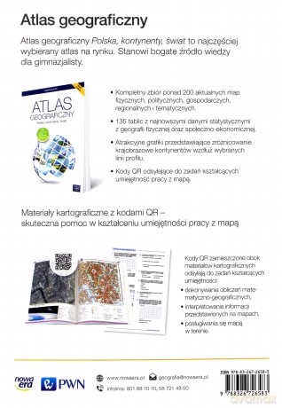 Geografia Gimnazjum 2 Świat bez tajemnic ćwiczenie - Urszula Adamus, Alina Witek-Nowakowska [KSIĄŻKA]