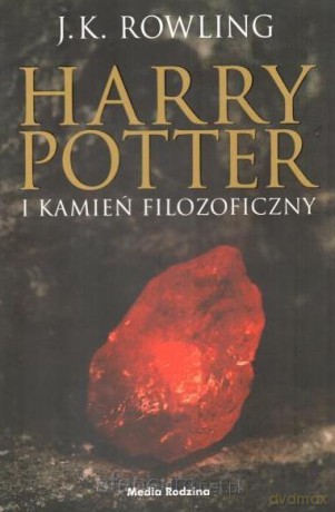 Harry Potter i Kamień Filozoficzny (czarna edycja) - J.K. Rowling [KSIĄŻKA]