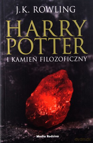 Harry Potter i Kamień Filozoficzny (czarna edycja) - J.K. Rowling [KSIĄŻKA]