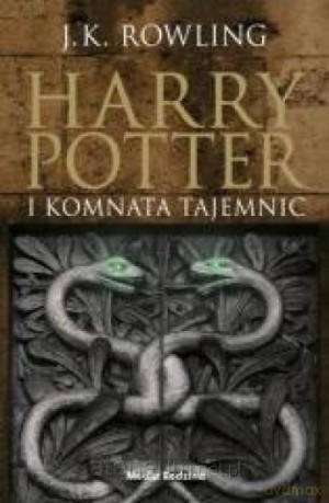 Harry Potter i Komnata Tajemnic (czarna edycja) - J.K. Rowling [KSIĄŻKA]