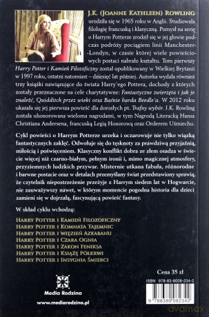 Harry Potter i Komnata Tajemnic (czarna edycja) - J.K. Rowling [KSIĄŻKA]