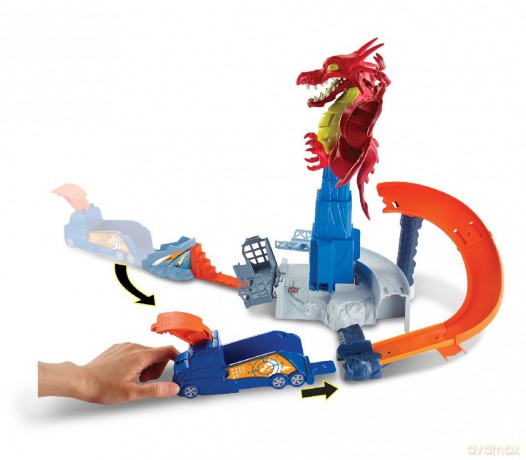 Hot Wheels - Zestaw Smocze wyzwanie