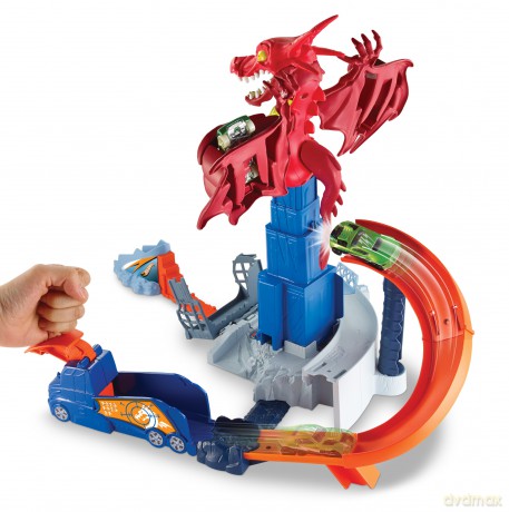 Hot Wheels - Zestaw Smocze wyzwanie