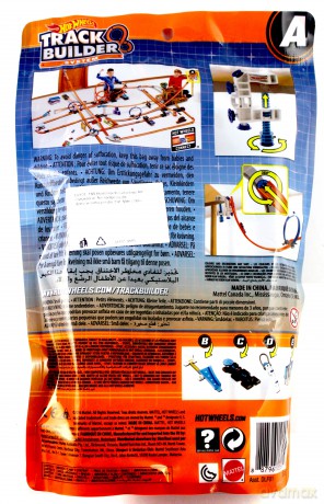 Hot Wheels Track Builder Akcesoria do rozbudowy A