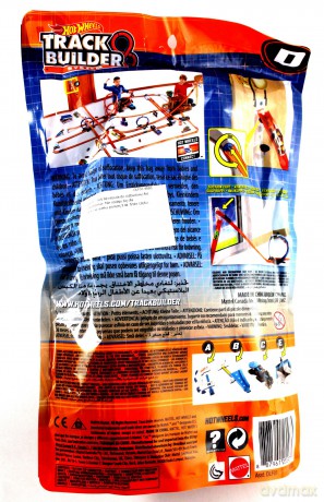 Hot Wheels Track Builder Akcesoria do rozbudowy E