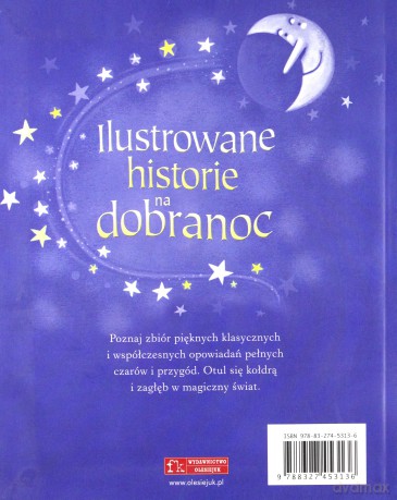 Ilustrowane historie na dobranoc [KSIĄŻKA]