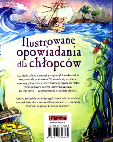 Ilustrowane opowiadania dla chłopców [KSIĄŻKA]