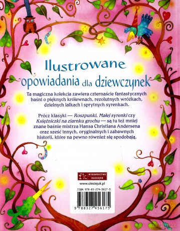 Ilustrowane opowiadania dla dziewczynek [KSIĄŻKA]