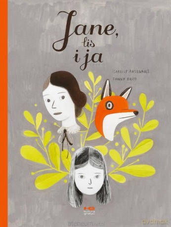 Jane, lis i ja - Fanny Britt, Isabelle Arsenault [KOMIKS]