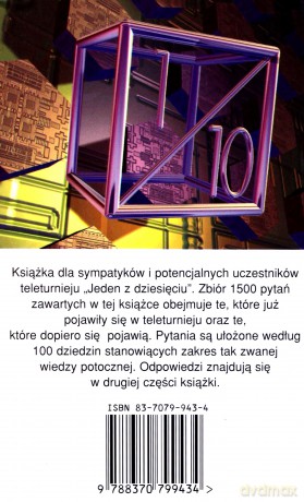 Jeden z dziesięciu. Pytania i odpowiedzi [KSIĄŻKA]