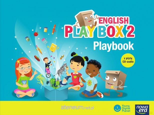 Język Angielski Szkoła podstawowa English Play Box 2 [KSIĄŻKA]