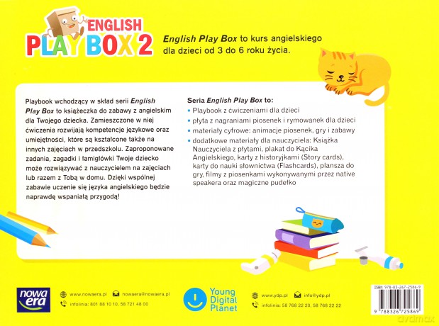 Język Angielski Szkoła podstawowa English Play Box 2 [KSIĄŻKA]
