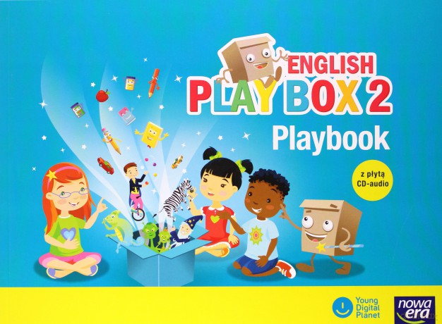 Język Angielski Szkoła podstawowa English Play Box 2 [KSIĄŻKA]