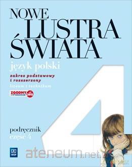 Język polski LO Nowe Lustra świata cz. 4 Podręcznik [KSIĄŻKA]
