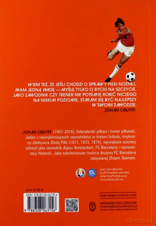 Johan Cruyff. Autobiografia - Johan Cruyff [KSIĄŻKA]
