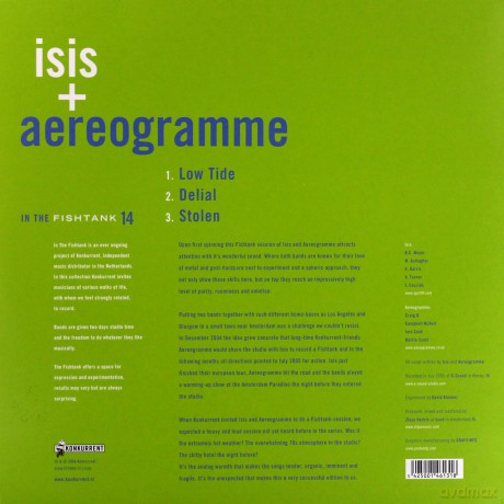 Isis + Aereogramme: In The Fishtank 14 [Winyl]