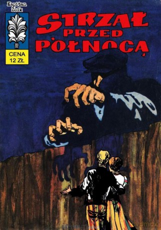 Kapitan Żbik (20) - Strzał przed północą - Władysław Krupka, Władysław Krupka [KOMIKS]