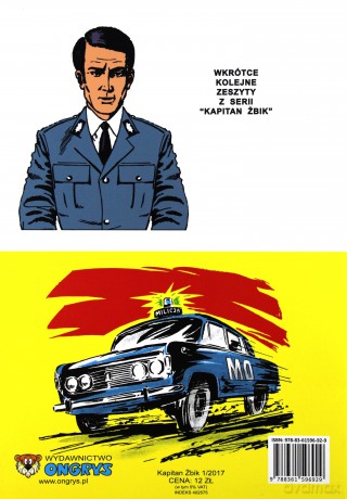 Kapitan Żbik (20) - Strzał przed północą - Władysław Krupka, Władysław Krupka [KOMIKS]