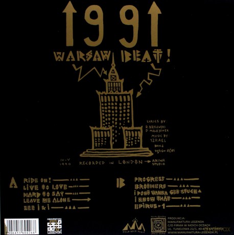 Izrael: 1991 [Winyl]