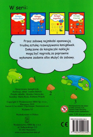 Księga cyferek - Joanna Babula [KSIĄŻKA]