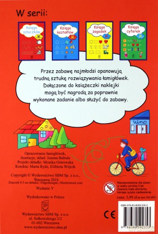 Księga literek - Joanna Babula [KSIĄŻKA]