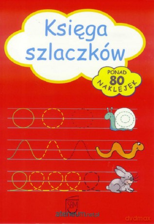 Księga szlaczków - Monika Ostrowska [KSIĄŻKA]
