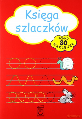 Księga szlaczków - Monika Ostrowska [KSIĄŻKA]
