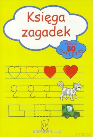 Księga zagadek - Monika Ostrowska [KSIĄŻKA]