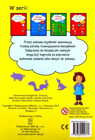 Księga zagadek - Monika Ostrowska [KSIĄŻKA]