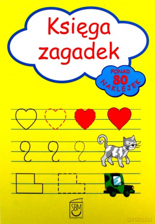Księga zagadek - Monika Ostrowska [KSIĄŻKA]